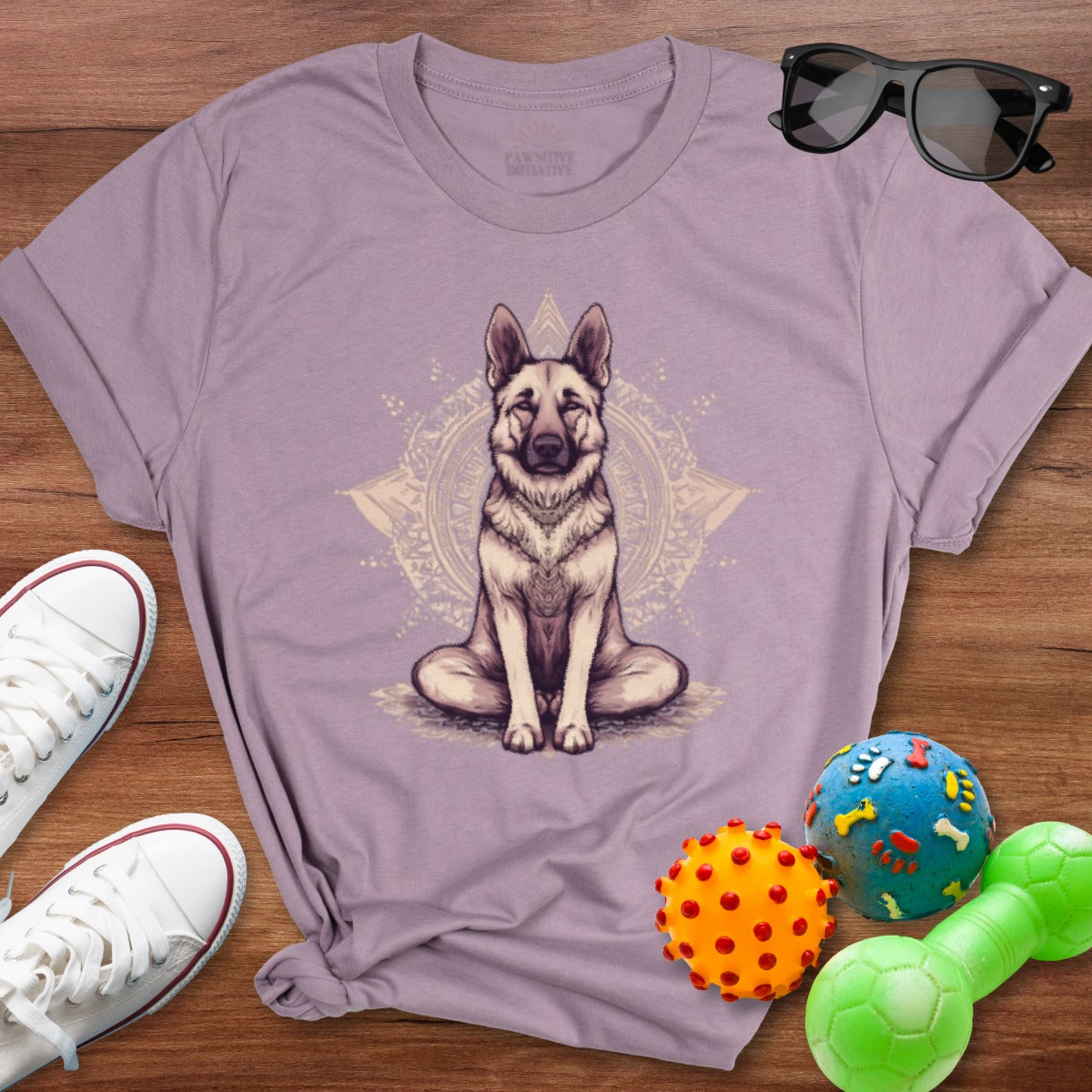 German Shepherd Graphic Design T-Shirt product type