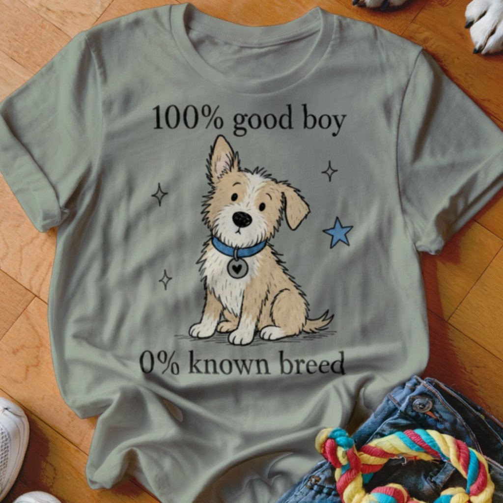 100% Good Boy Shirt - The Pawsitive Initiative