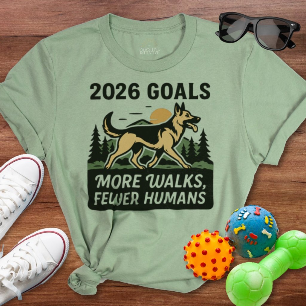2026 Goals Shirt - The Pawsitive Initiative