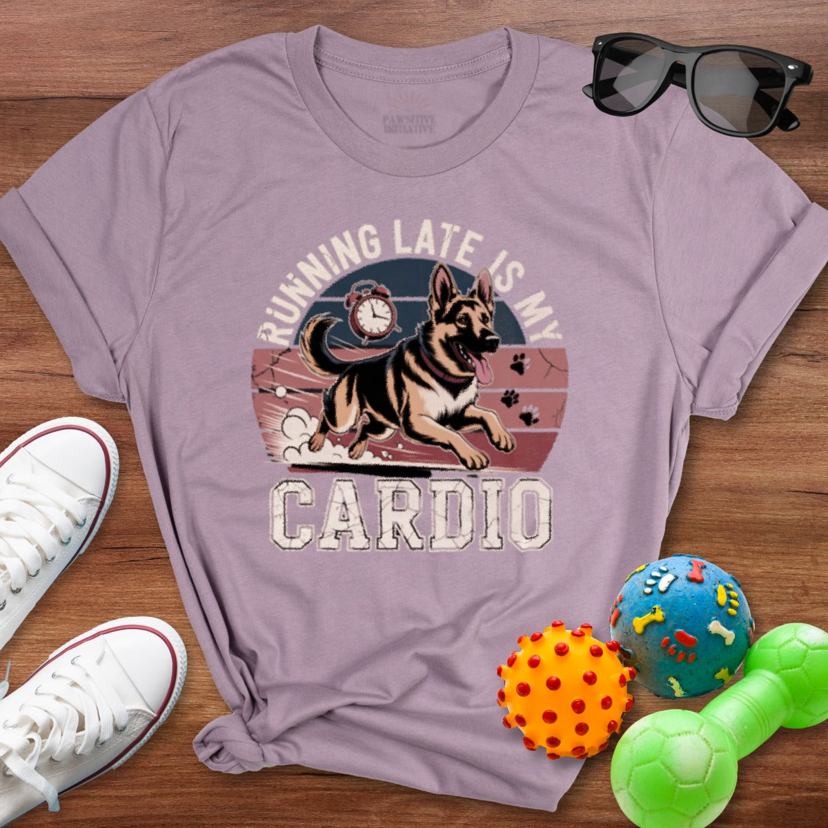 Running Late Is My Cardio Graphic T-Shirt product