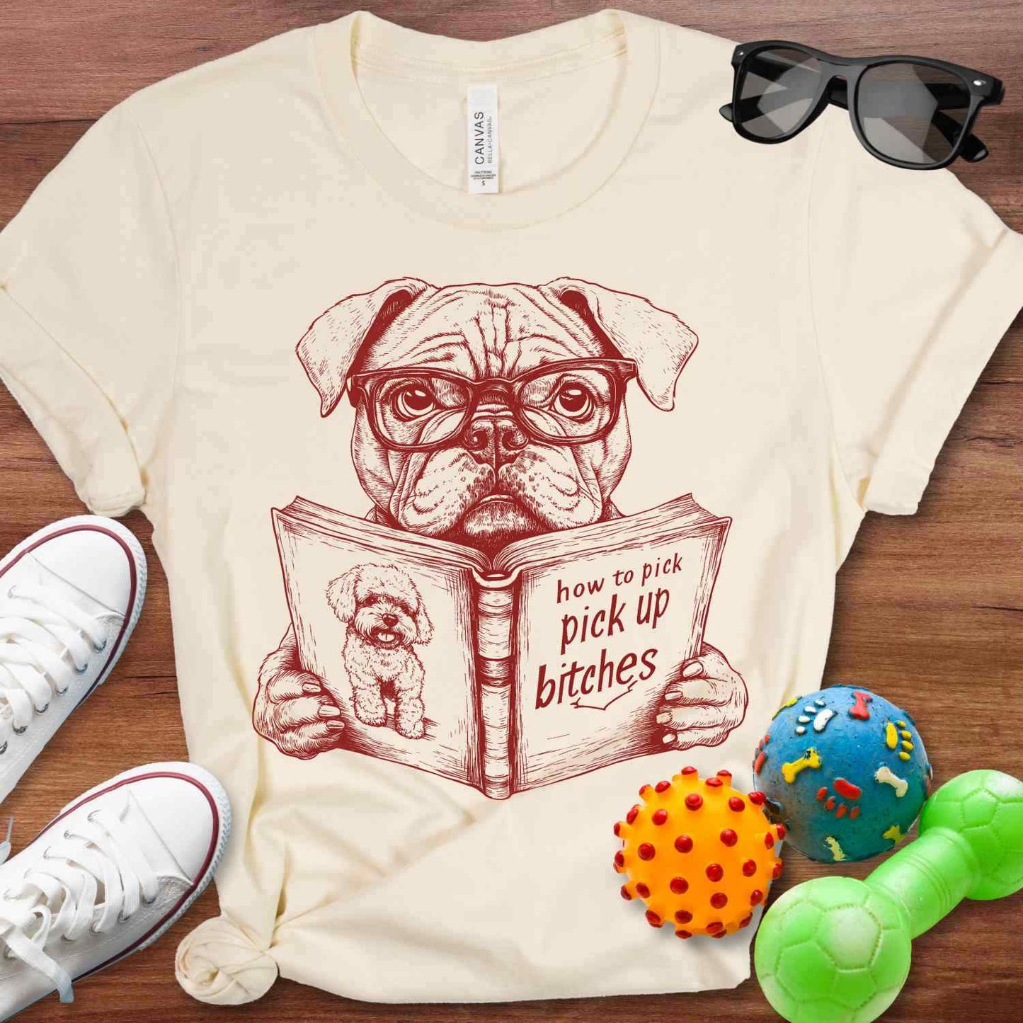 How to Pick Up Shirt