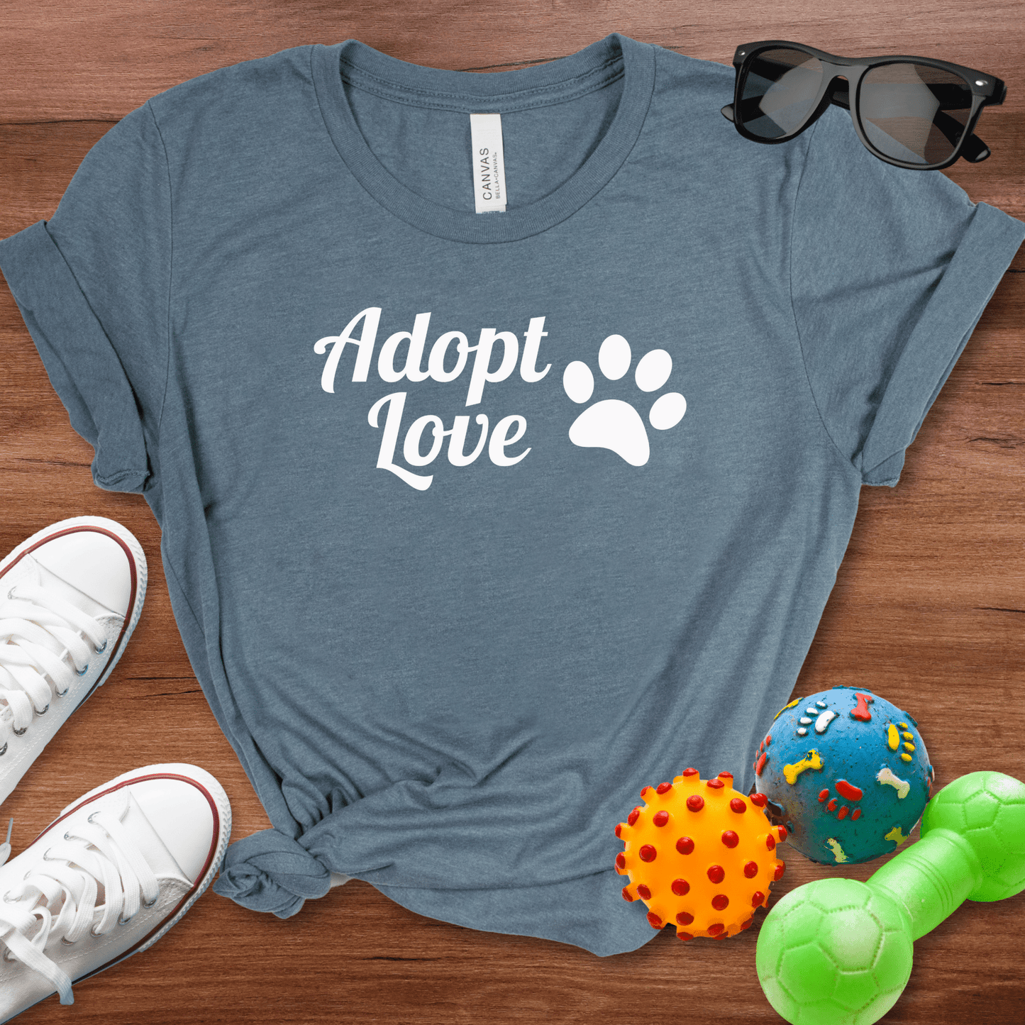 Adopt Love Shirt - The Pawsitive Initiative