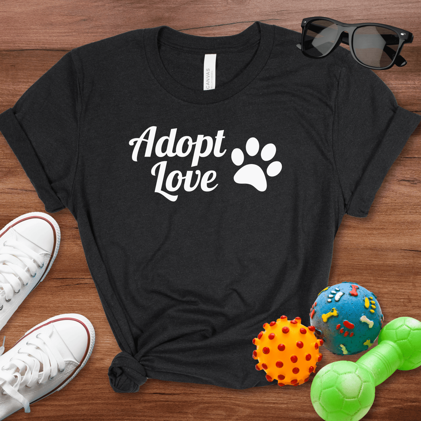 Adopt Love Shirt - The Pawsitive Initiative