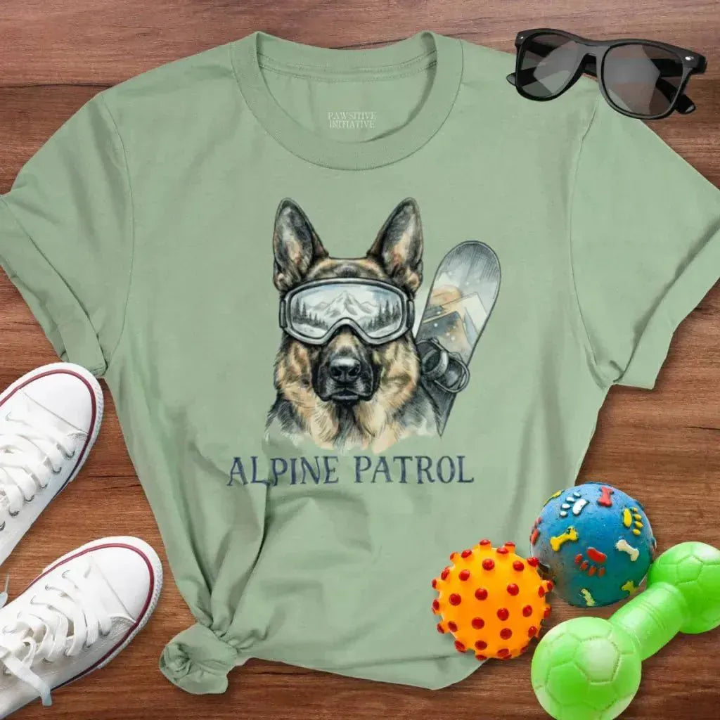 Alpine Patrol Shirt - The Pawsitive Initiative