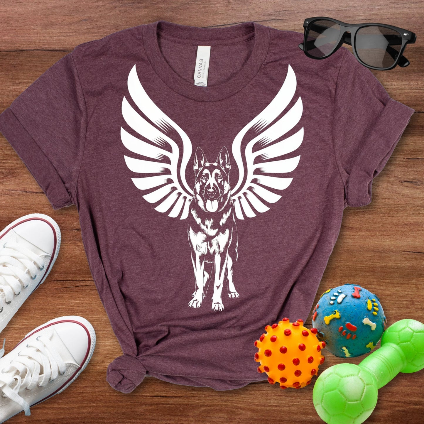 Angel Wings Shirt - The Pawsitive Initiative