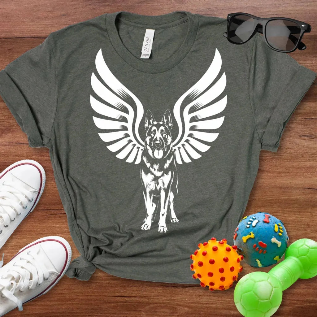 Angel Wings Shirt - The Pawsitive Initiative