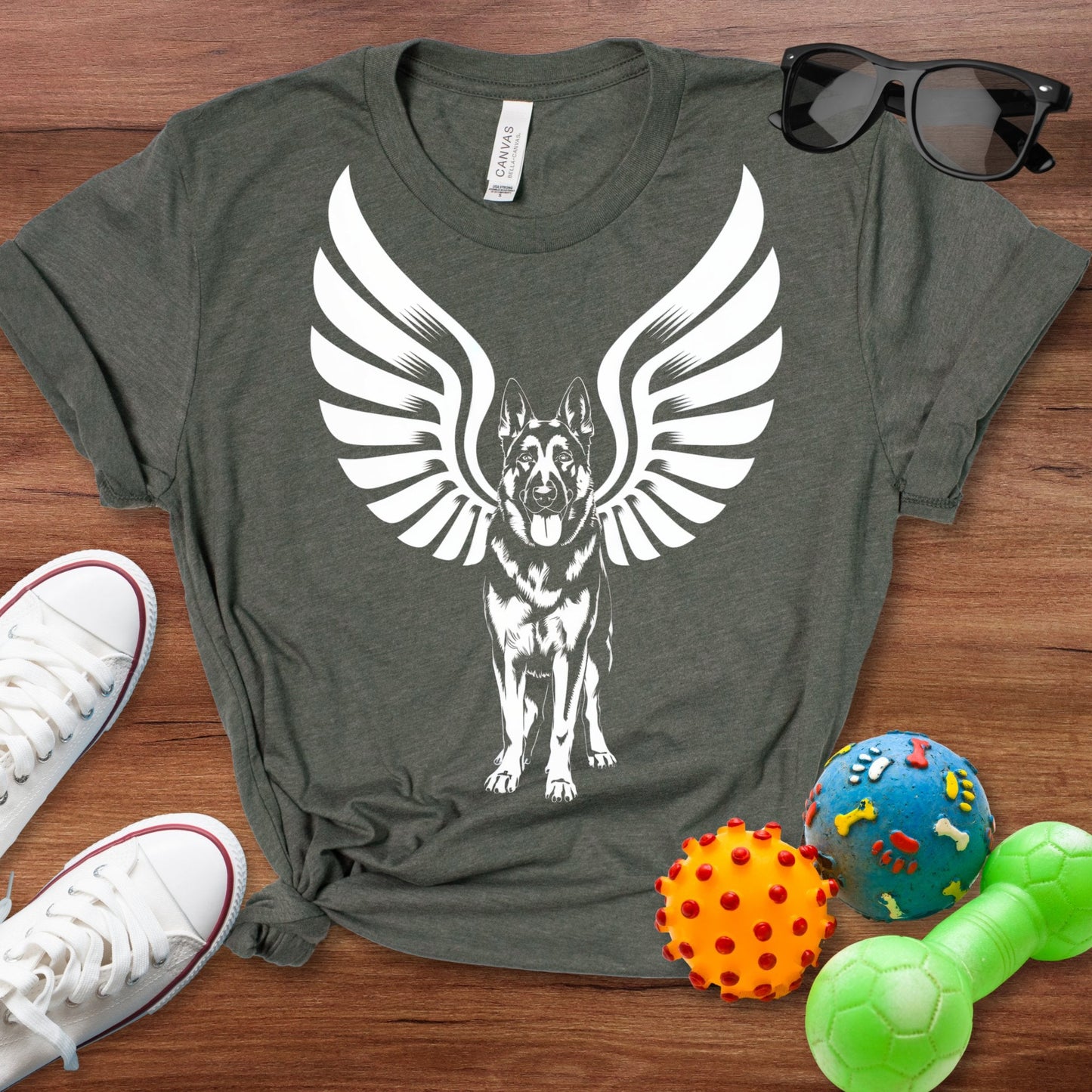 Angel Wings Shirt - The Pawsitive Initiative