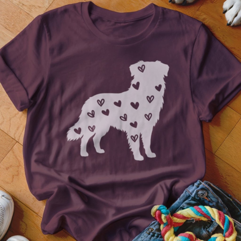 Aussie Hearts Shirt - The Pawsitive Initiative