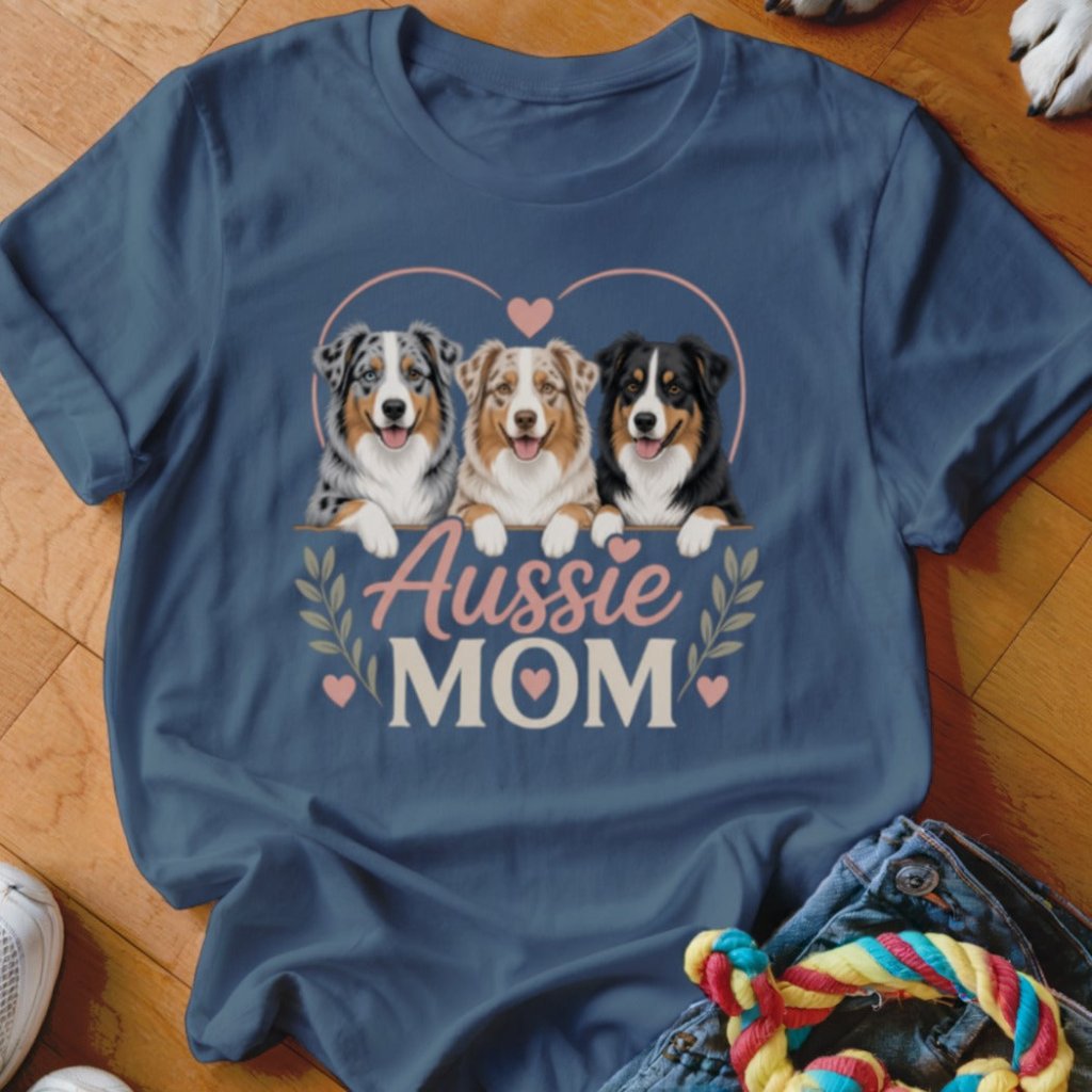 Aussie Mom Shirt - The Pawsitive Initiative
