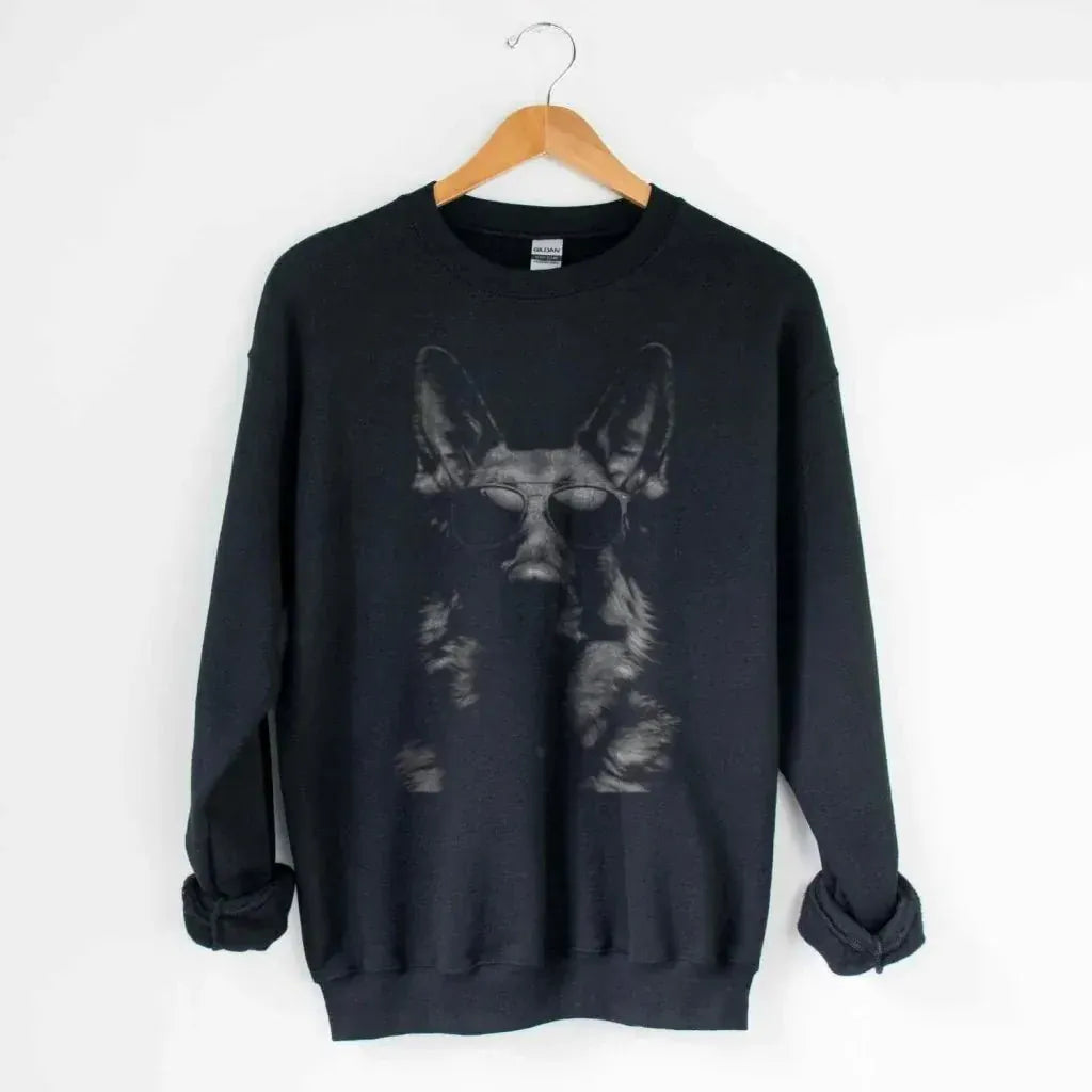 Aviators Shepherd Silhouette Sweatshirt - The Pawsitive Initiative