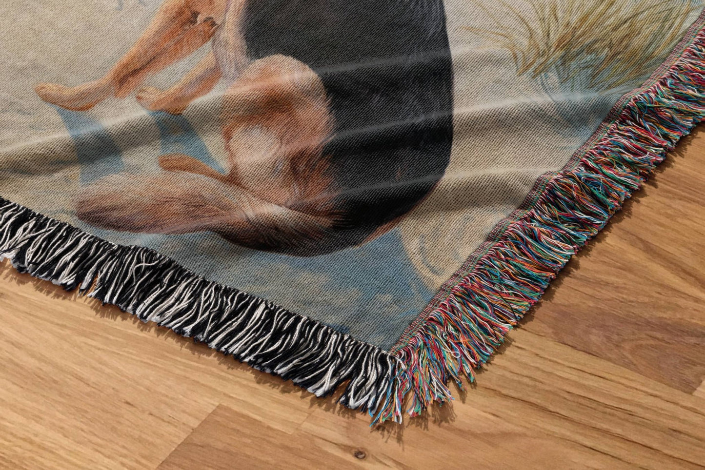 Beach Sunset Blanket - The Pawsitive Initiative