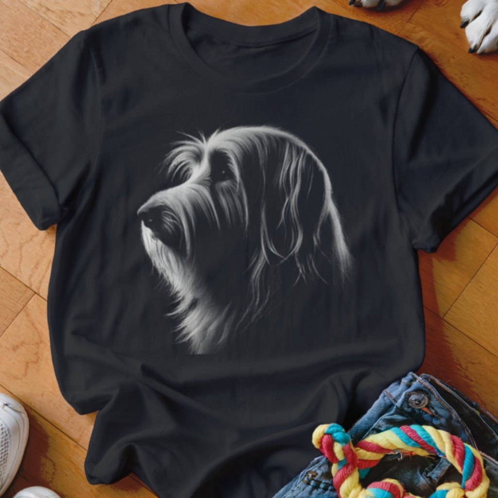 Bearded Collie Silhouette Shirt - The Pawsitive Initiative