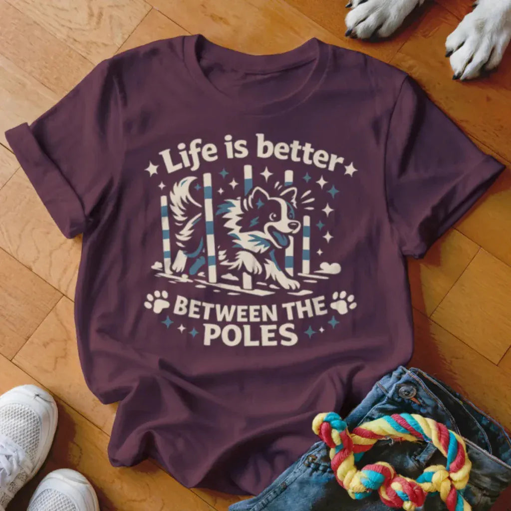 Between the Poles Shirt - The Pawsitive Initiative