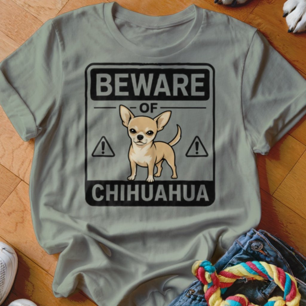 Beware of Chihuahua Shirt - The Pawsitive Initiative