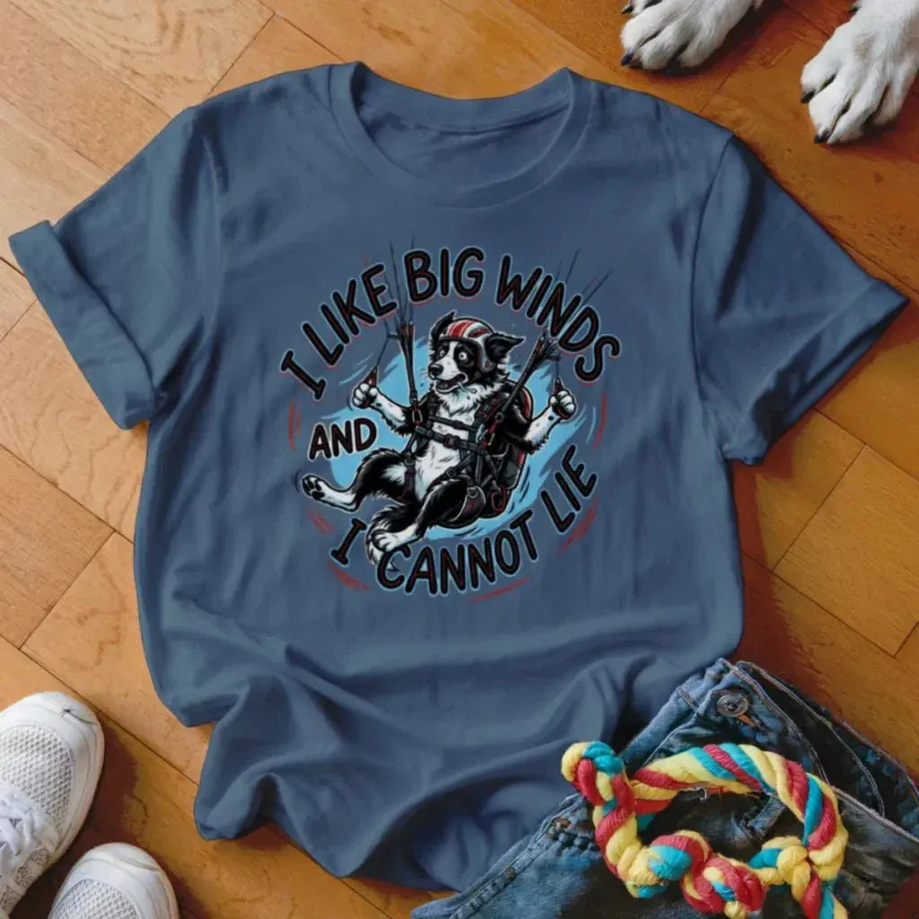 Big Winds Shirt - The Pawsitive Initiative