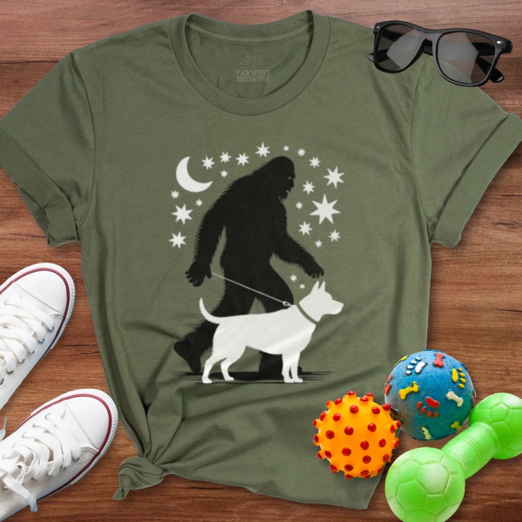 Bigfoot Cattle Dog Shirt - The Pawsitive Initiative