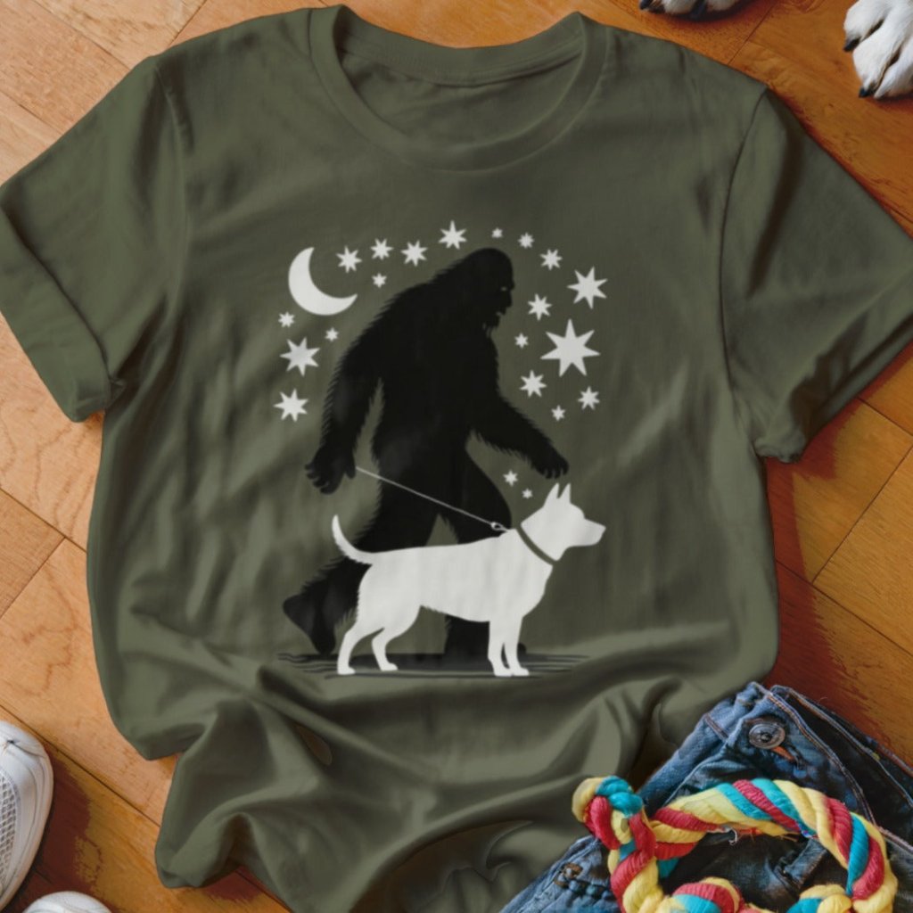 Bigfoot Cattle Dog Shirt - The Pawsitive Initiative