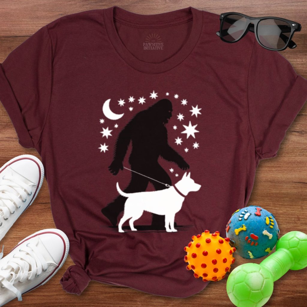 Bigfoot Cattle Dog Shirt - The Pawsitive Initiative