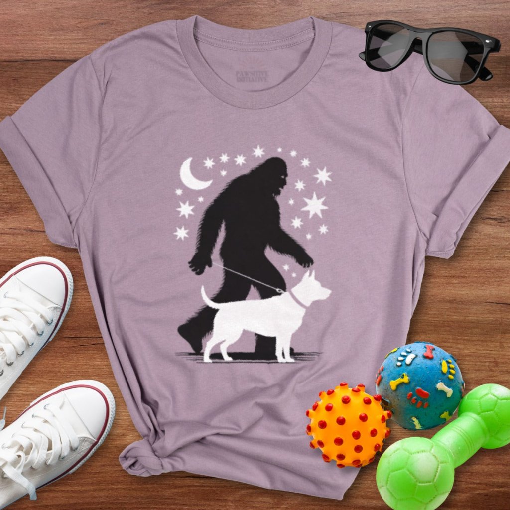 Bigfoot Cattle Dog Shirt - The Pawsitive Initiative