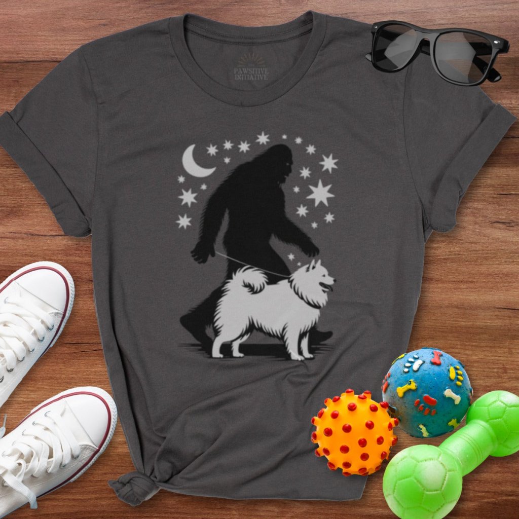 Bigfoot Samoyed Shirt - The Pawsitive Initiative