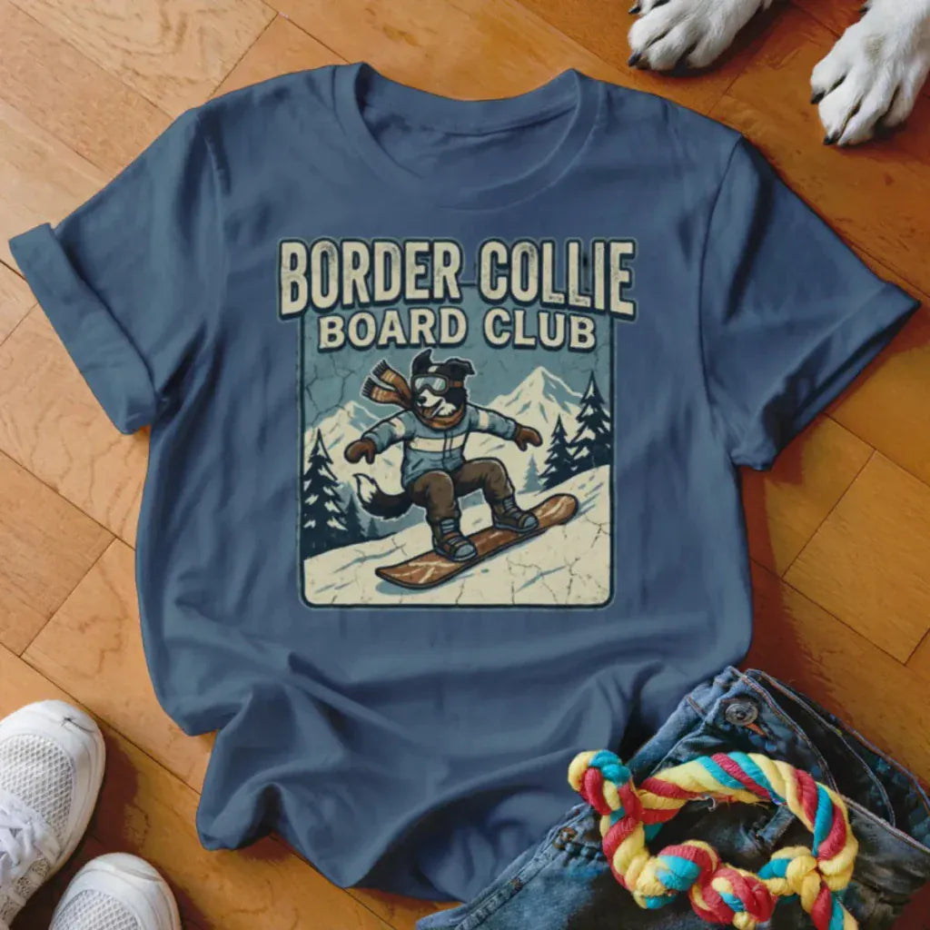 Board Club Shirt - The Pawsitive Initiative