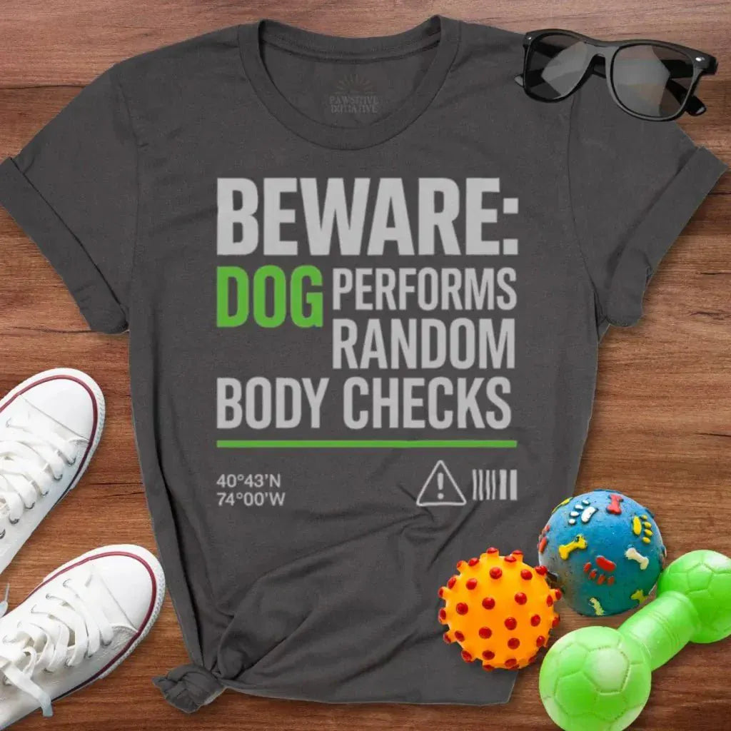 Body Check Shirt - The Pawsitive Initiative
