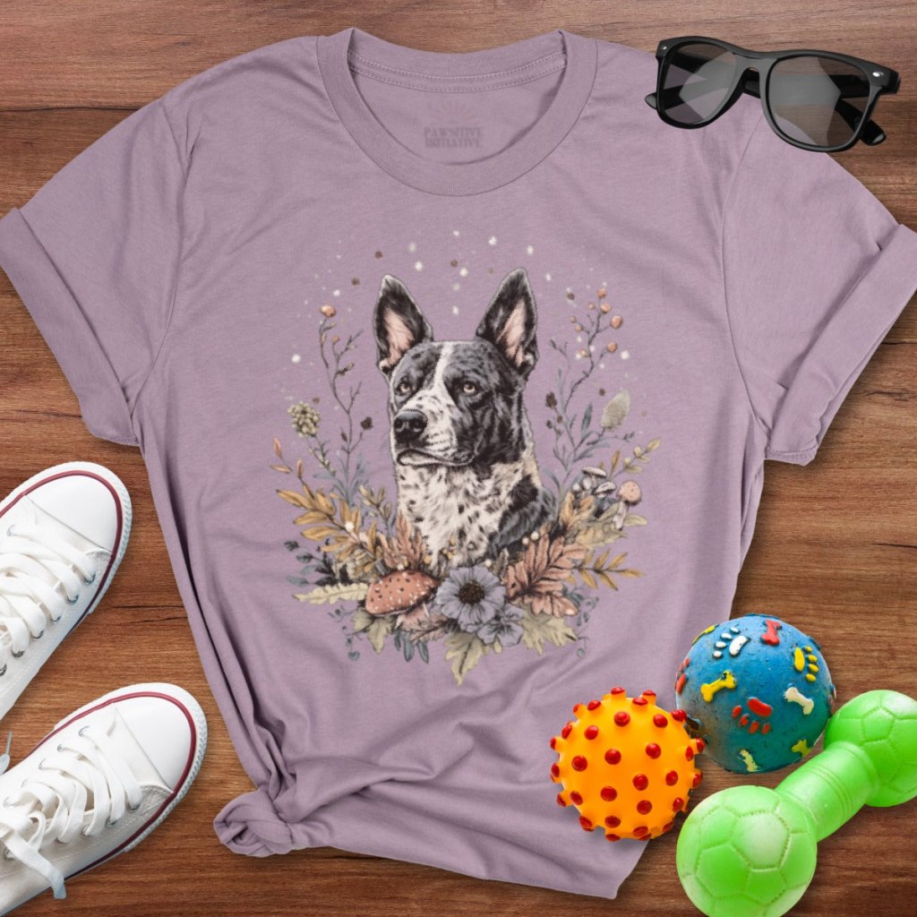 Boho Cattle Dog Shirt - The Pawsitive Initiative