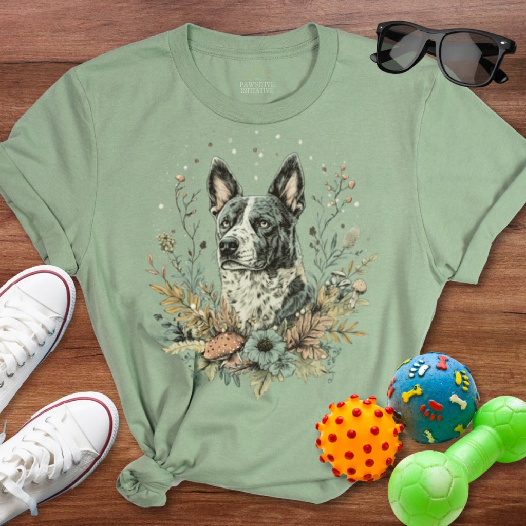 Boho Cattle Dog Shirt - The Pawsitive Initiative