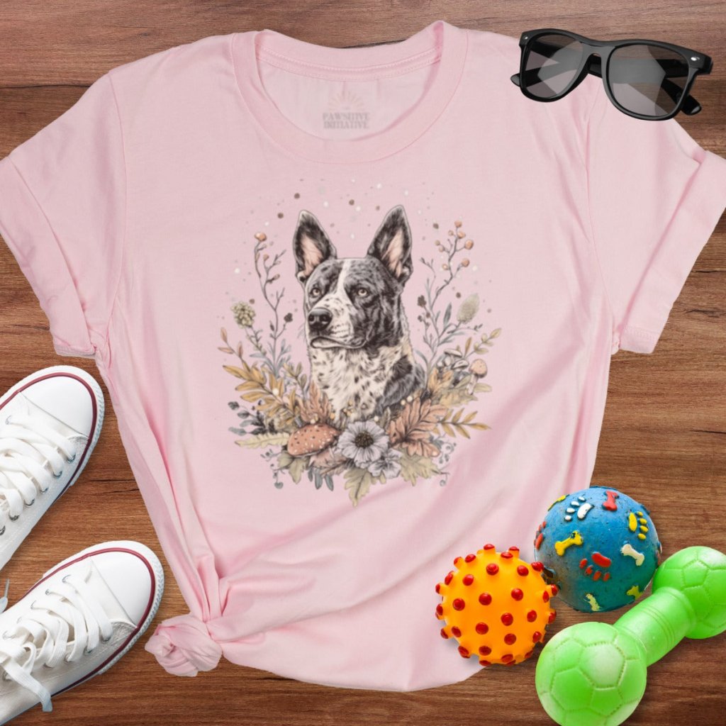 Boho Cattle Dog Shirt - The Pawsitive Initiative