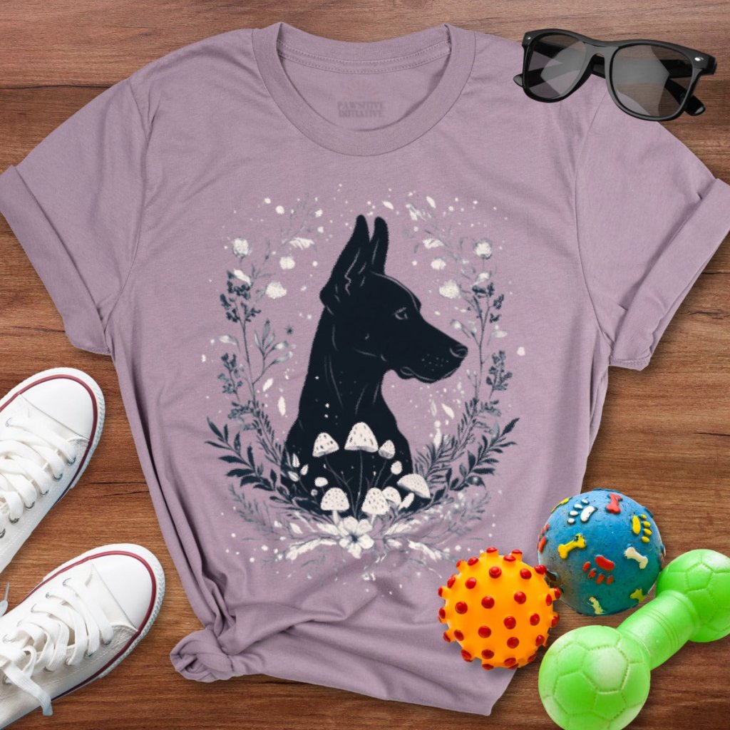 Boho Doberman Shirt - The Pawsitive Initiative