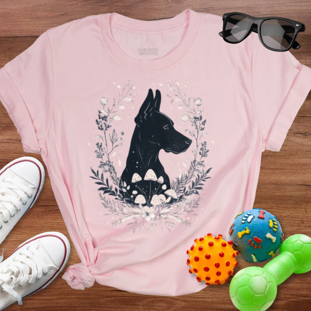 Boho Doberman Shirt - The Pawsitive Initiative