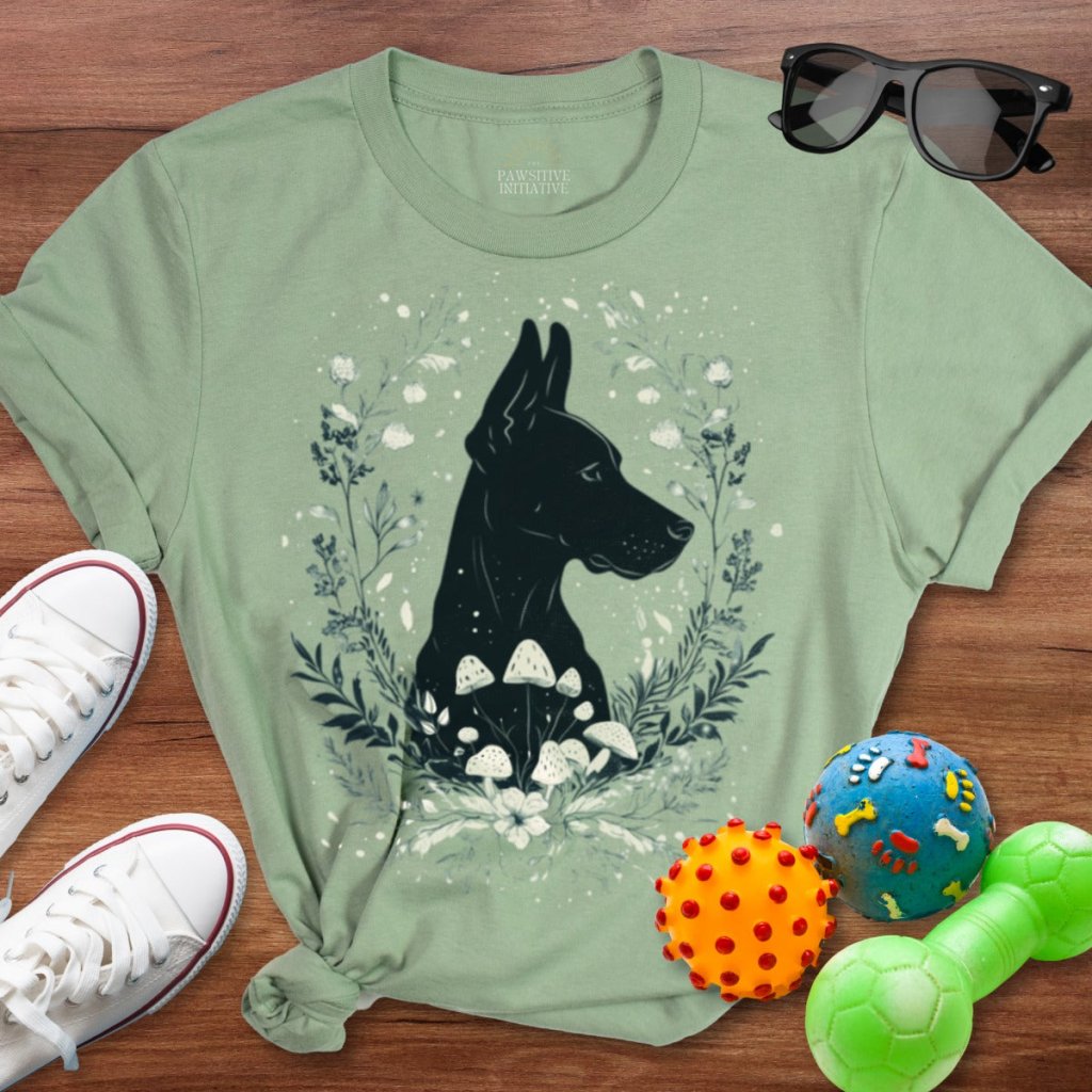 Boho Doberman Shirt - The Pawsitive Initiative
