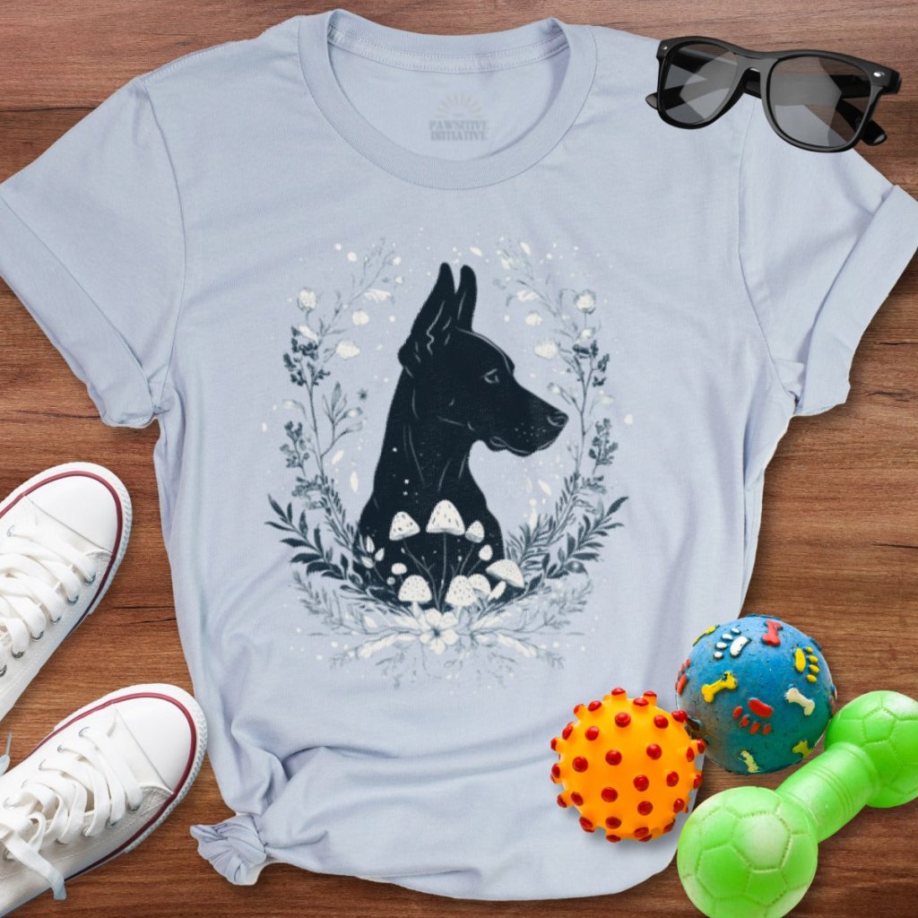 Boho Doberman Shirt - The Pawsitive Initiative