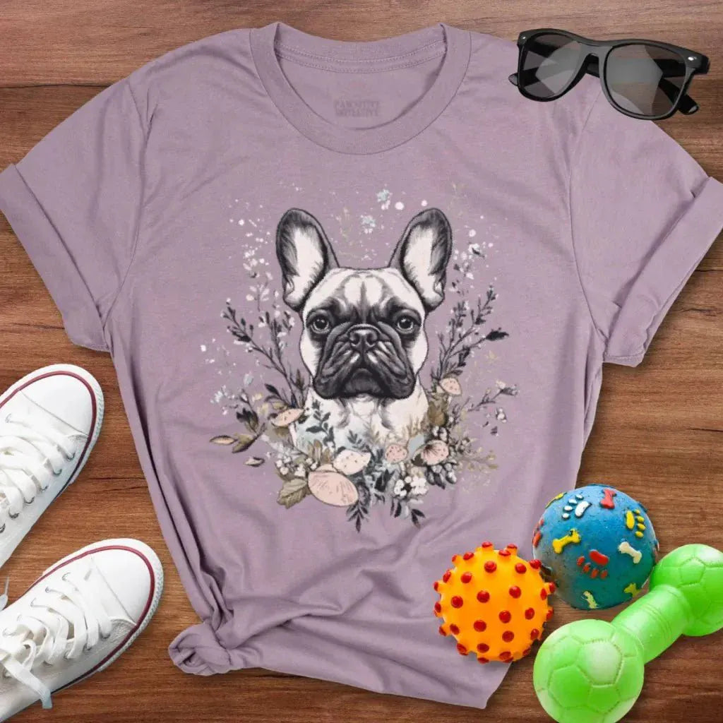 Boho Frenchie Shirt - The Pawsitive Initiative