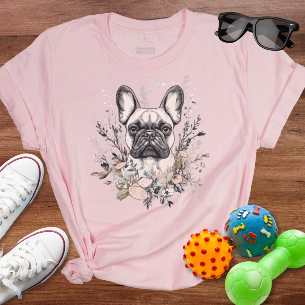 Boho Frenchie Shirt - The Pawsitive Initiative