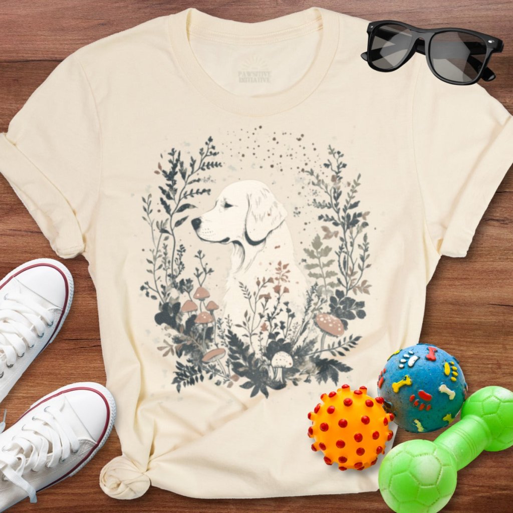 Boho Golden Shirt - The Pawsitive Initiative
