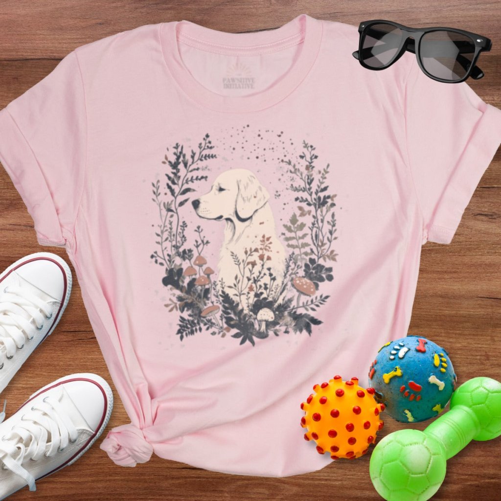 Boho Golden Shirt - The Pawsitive Initiative