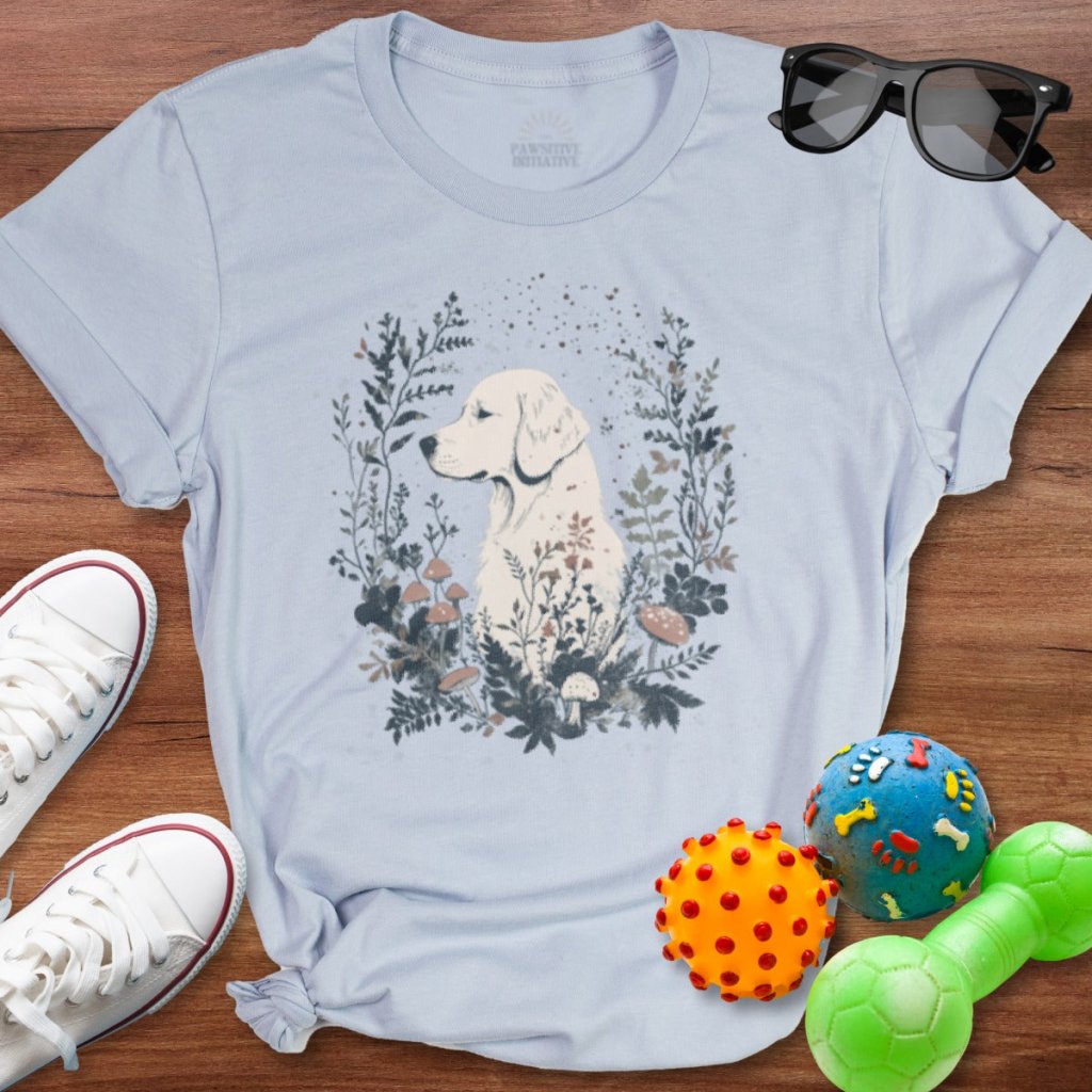 Boho Golden Shirt - The Pawsitive Initiative