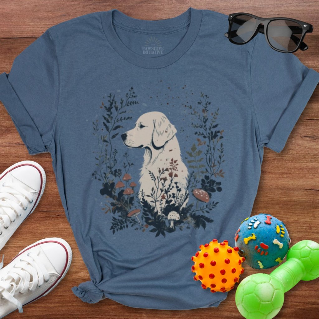 Boho Golden Shirt - The Pawsitive Initiative
