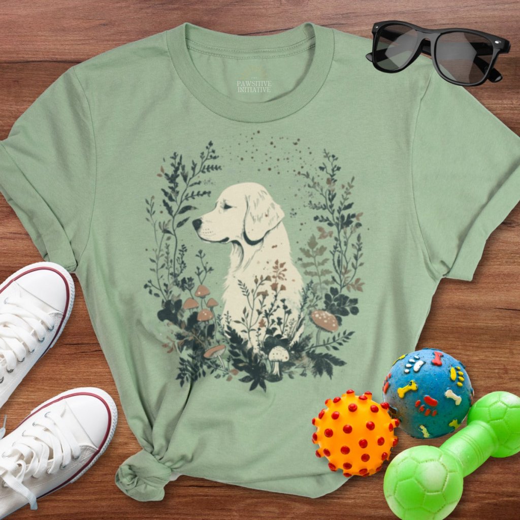 Boho Golden Shirt - The Pawsitive Initiative