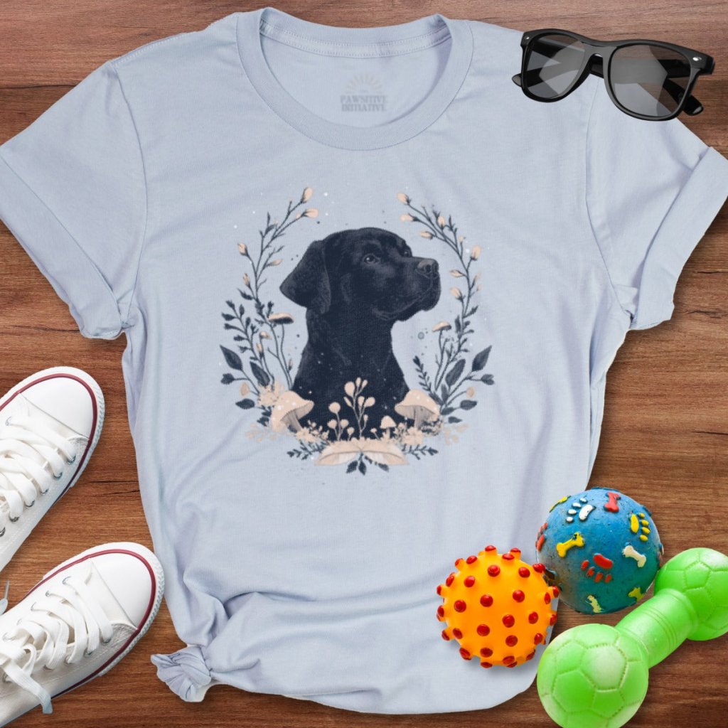 Boho Labrador Shirt - The Pawsitive Initiative