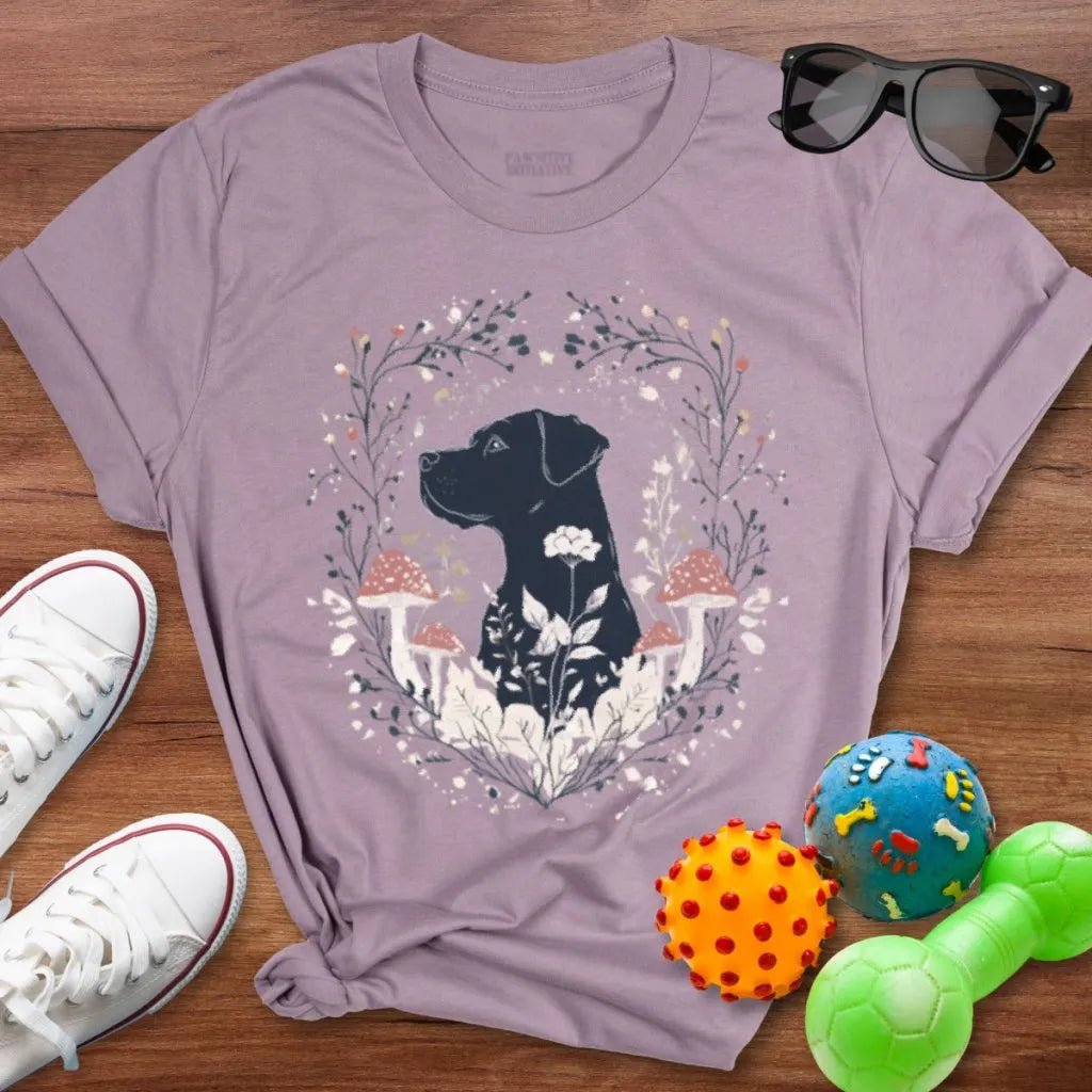 Boho Pitbull Shirt - The Pawsitive Initiative
