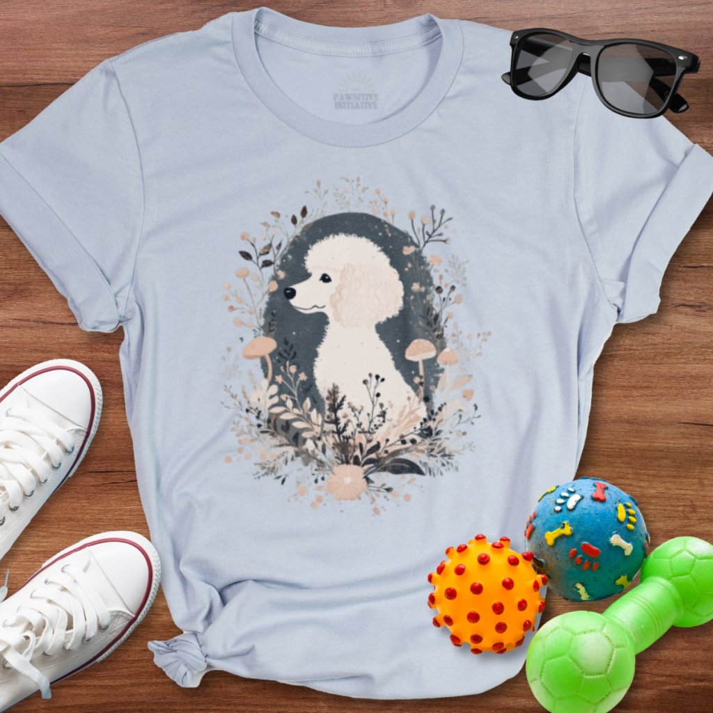 Boho Poodle Shirt - The Pawsitive Initiative