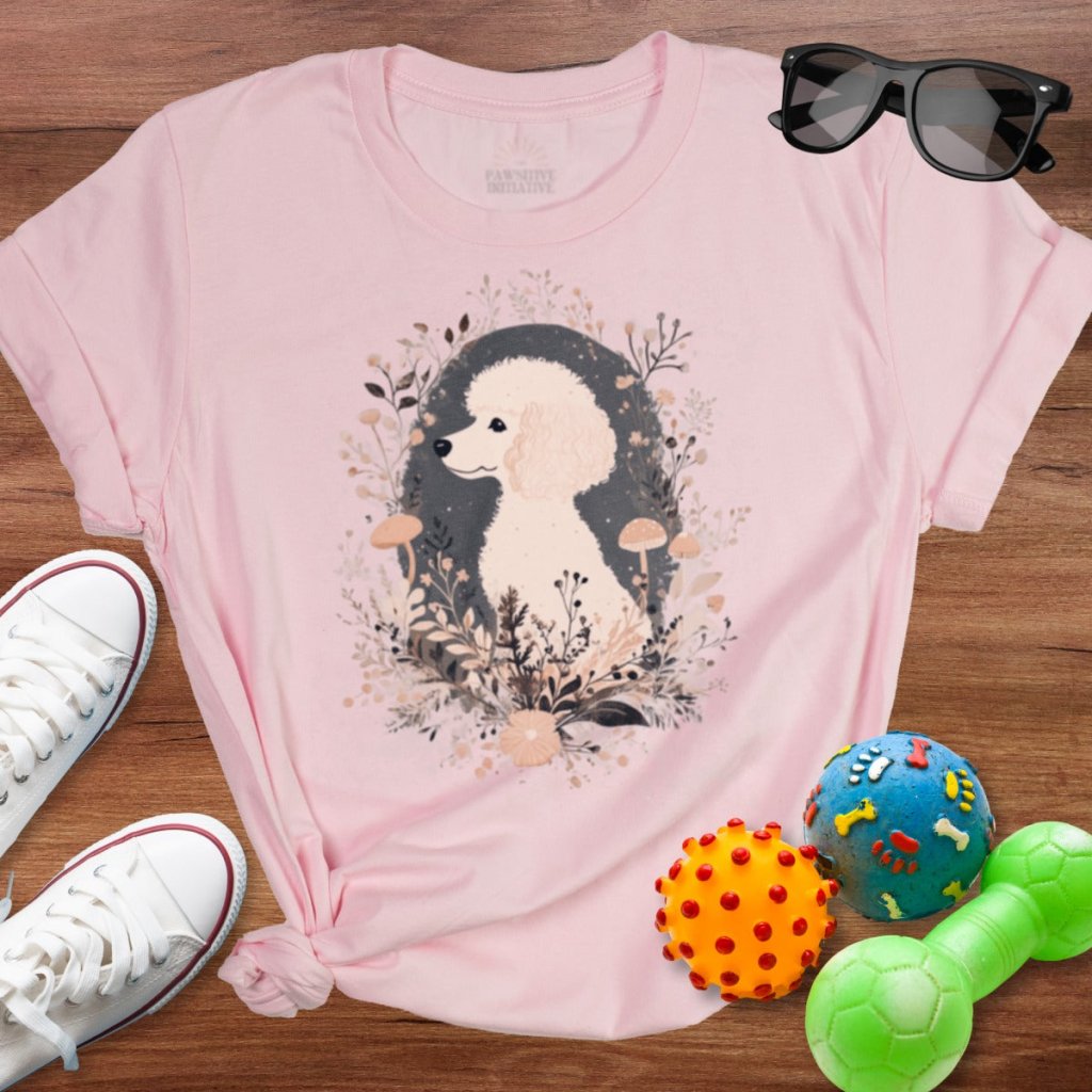 Boho Poodle Shirt - The Pawsitive Initiative