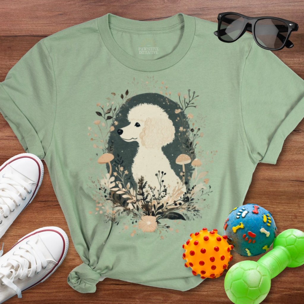 Boho Poodle Shirt - The Pawsitive Initiative