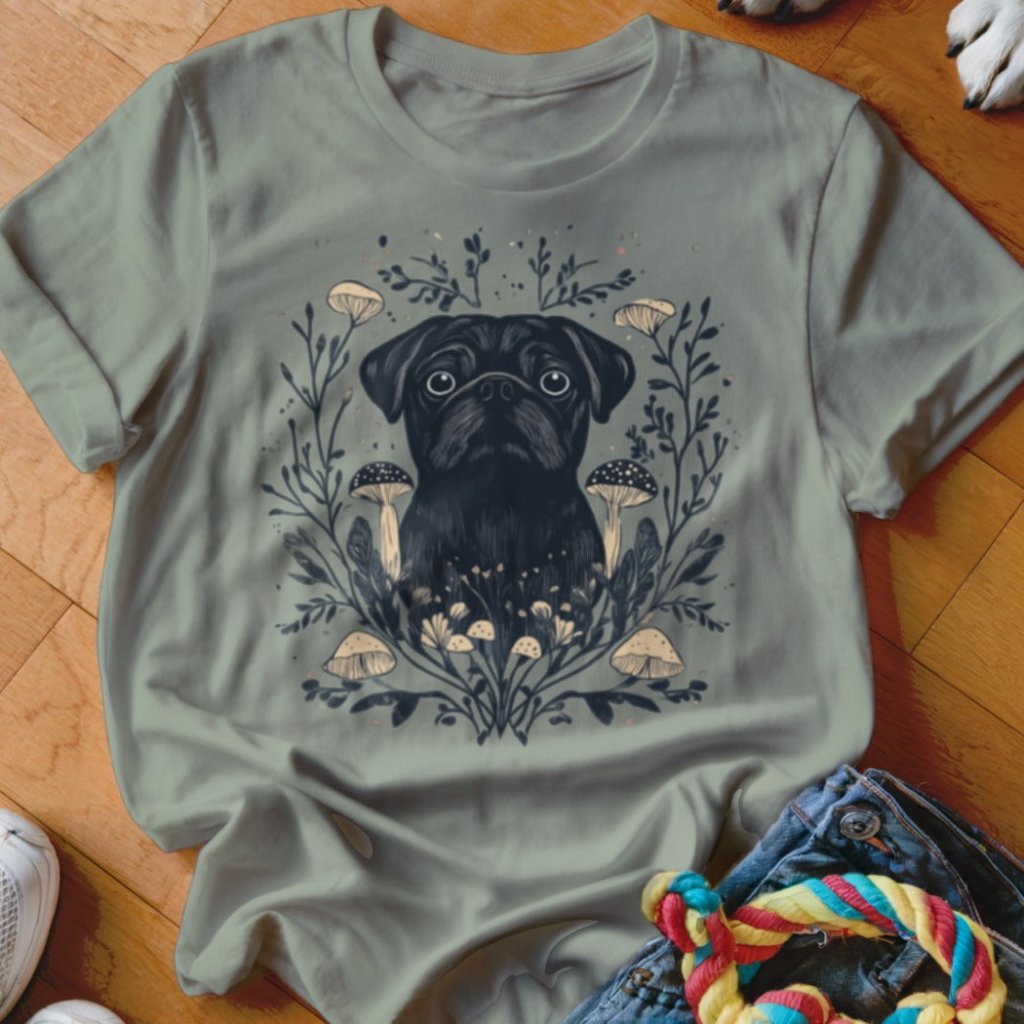 Boho Pug Shirt - The Pawsitive Initiative