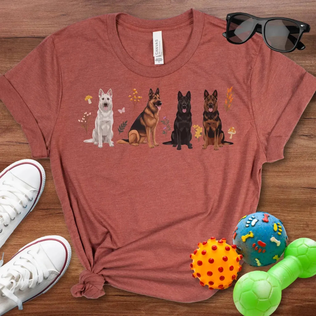 Boho Shepherd Shirt - The Pawsitive Initiative