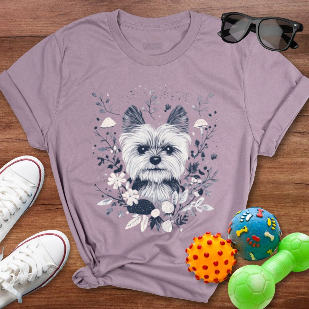 Boho Yorkie Shirt - The Pawsitive Initiative