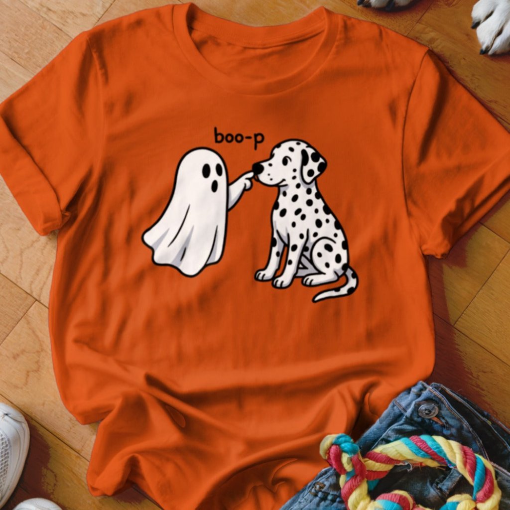 Boo-p Dalmatian Shirt - The Pawsitive Initiative