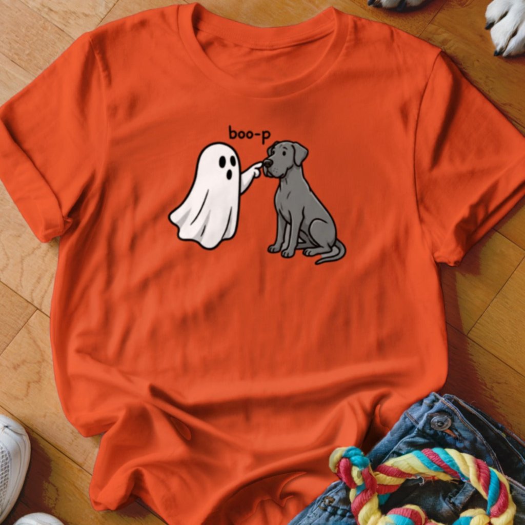 Boo-p Great Dane Shirt - The Pawsitive Initiative